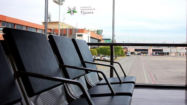 Grupo Aeroportuario del Pacífico instala cerco sanitario en Tijuana