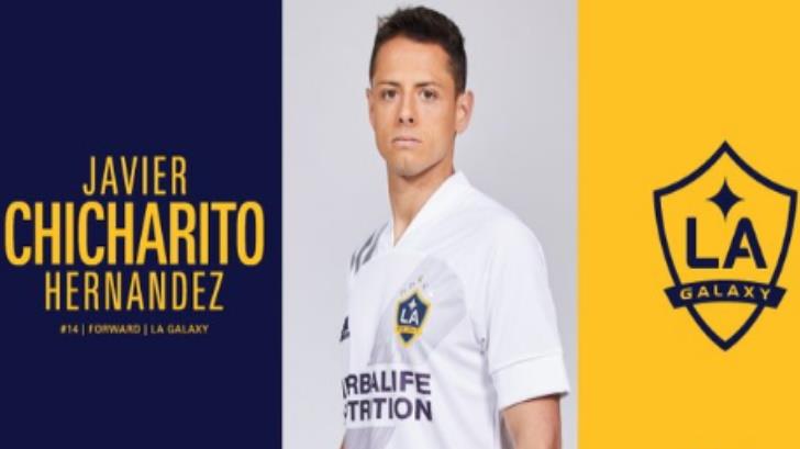 LA Galaxy le da la bienvenida a ‘Chicharito’ Hernández