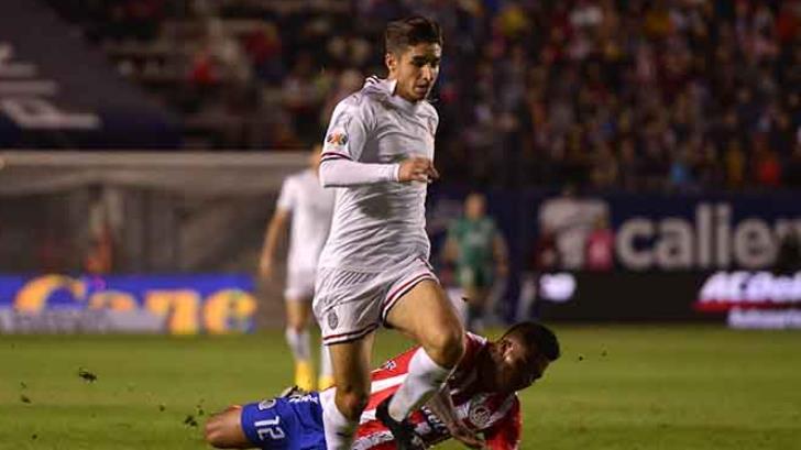 San Luis rescata el empate ante Chivas en el Alfonso Lastras