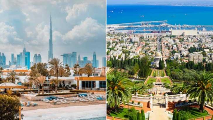Irán amenaza con ataque a Dubai y Haifa si Estados Unidos responde
