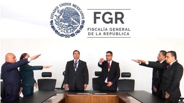 La FGR designa a nuevo titular de la Policía Federal Ministerial