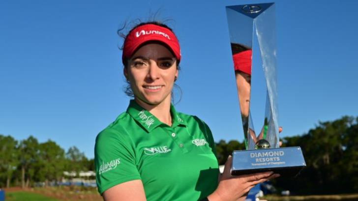 Dramático título de LPGA para la mexicana Gaby López