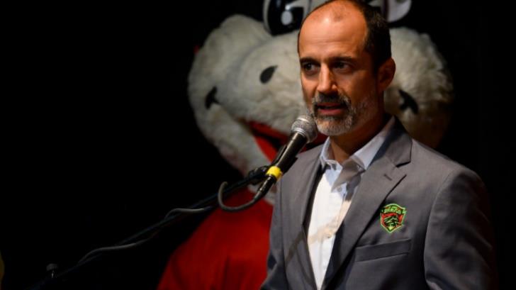 Guillermo Cantú, director deportivo del FC Juárez