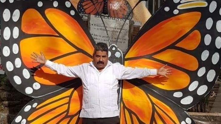 Confirman muerte de Homero Gómez, defensor de la mariposa monarca