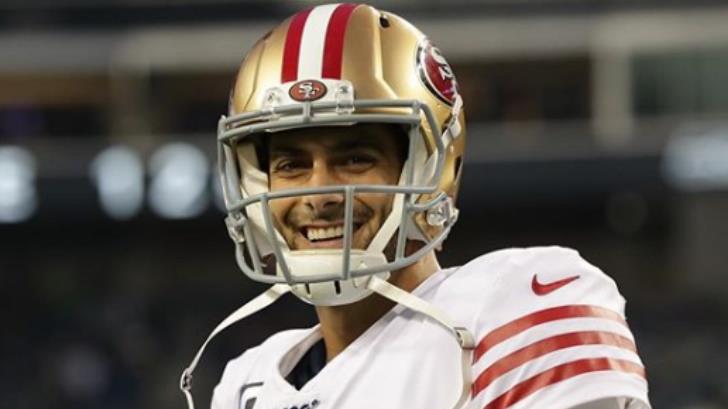 Multan con siete mil dólares a Jimmy Garoppolo