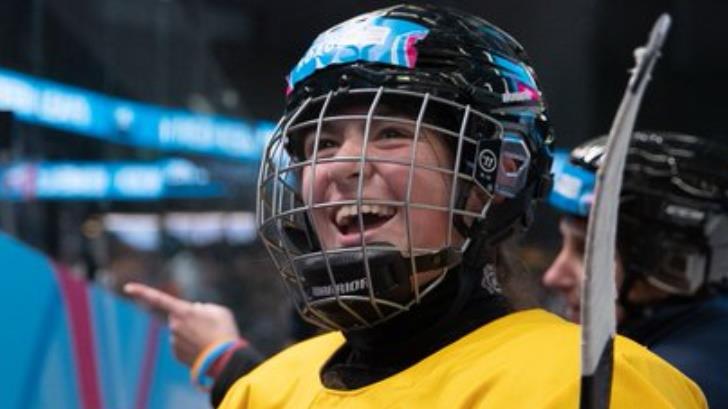 La mexicana Laura Wilson conquista oro en hockey de Olímpico juvenil