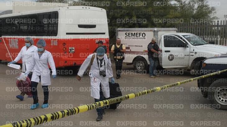 Fallece un hombre dentro de un camión urbano en Hermosillo