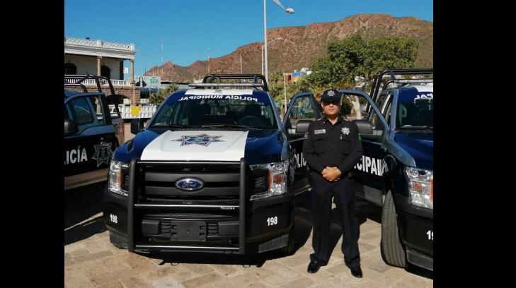 Entregan patrullas nuevas a la Dirección de Seguridad Pública Municipal de Guaymas