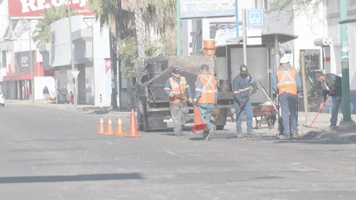 Se realizarán 31 obras de rehabilitación de pavimento en Hermosillo