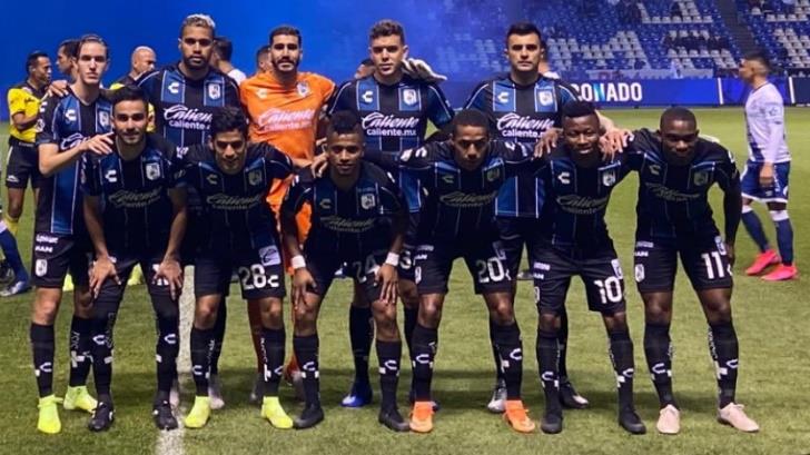Querétaro derrota por la mínima al Puebla