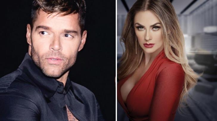Ricky Martin le bajó el novio a Aracely Arámbula