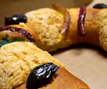 Roscas de Reyes registran alza de hasta 35%