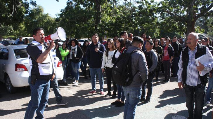 Realizan simulacro de evacuación por sismo en la Universidad de Sonora