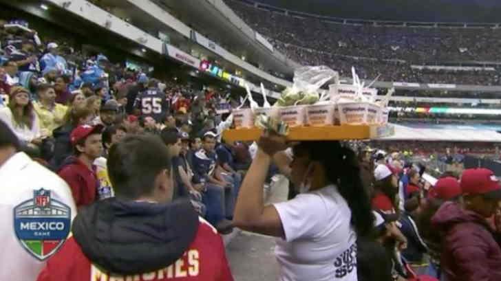 Super Bowl quiere superar sopa instantánea del Estadio Azteca
