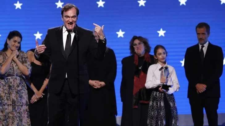 En los CriticsChoice Awards apapachan a Tarantino y Netflix