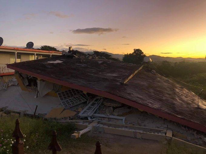 Puerto Rico, en estado de emergencia tras terremoto