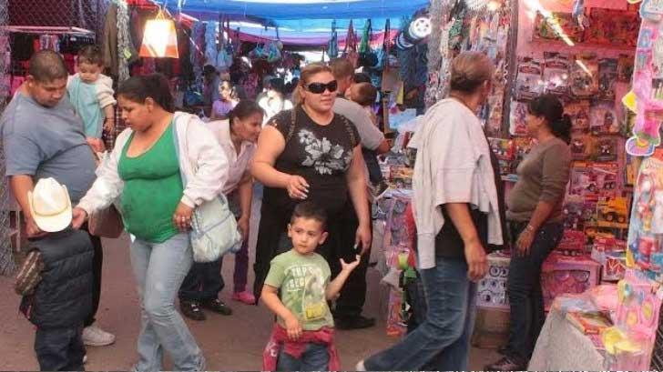 Comerciantes del Centro no están de acuerdo con posible instalación del Tianguis Navideño