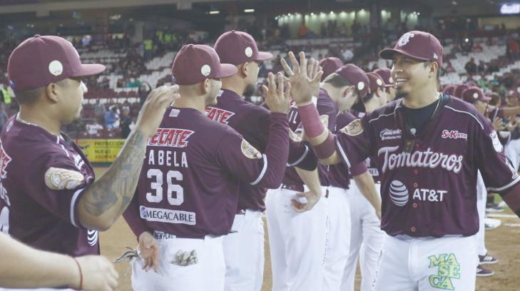 Tomateros se embolsa el primero de la Serie Final