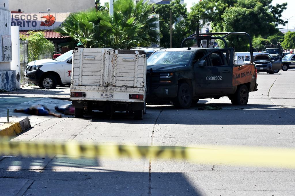 Enfrentamiento en Sinaloa deja un muerto y un herido