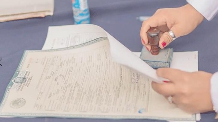 Registro Civil ofrece actas de defunción, nacimiento y matrimonios urgentes