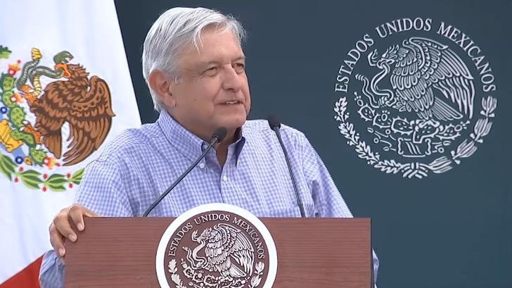 Se va a terminar la corrupción en los juzgados y tribunales: López Obrador