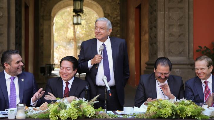 “Diputados de la 4T prepárense para recibir estafeta en 2024”, señala López Obrador