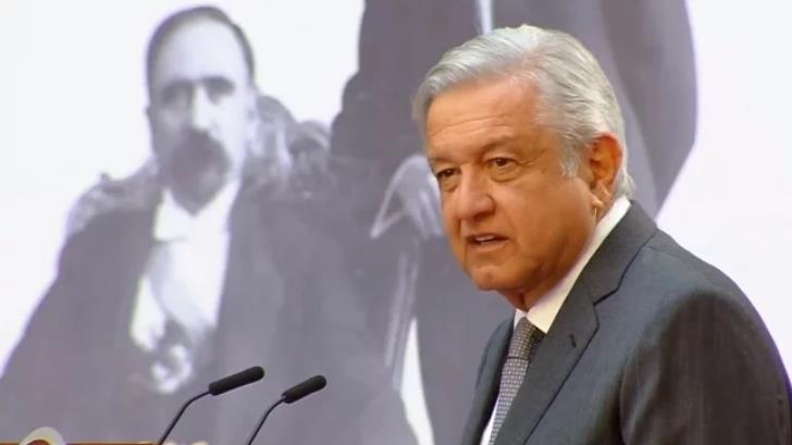Gobierno retoma ideales de Madero: López Obrador
