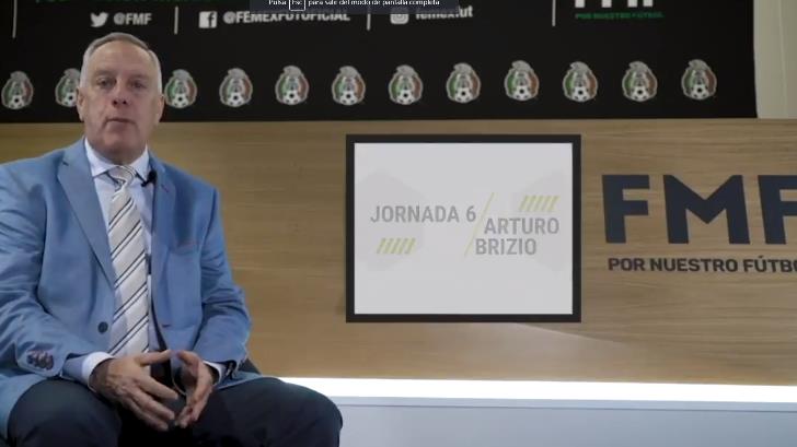 VIDEO | Arturo Brizio avala los errores arbitrales en la Jornada 17