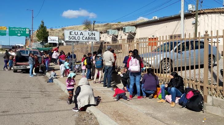 Aumenta afluencia de migrantes por Caborca