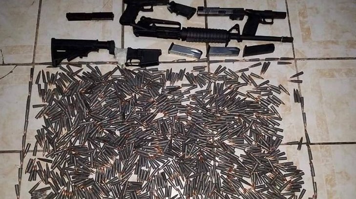 Aseguran mil balas de grueso calibre en Sonoyta