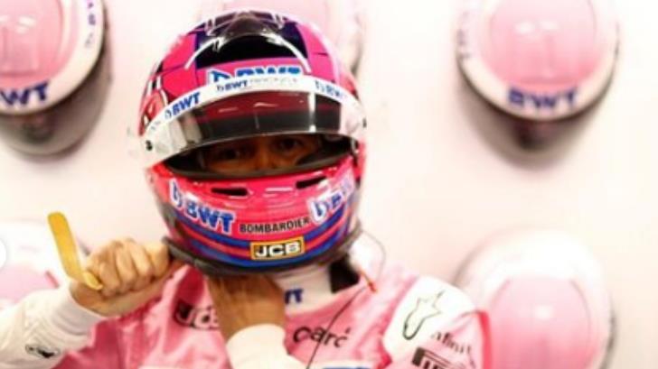 ‘Checo’ Pérez se prepara para la temporada 2020 en la F1