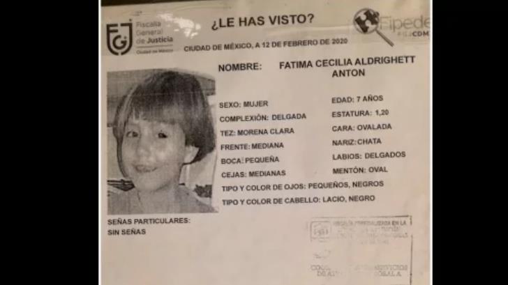 Hija, nadie apagará tu bella sonrisa; identifican a Fátima, niña asesinada y torturada