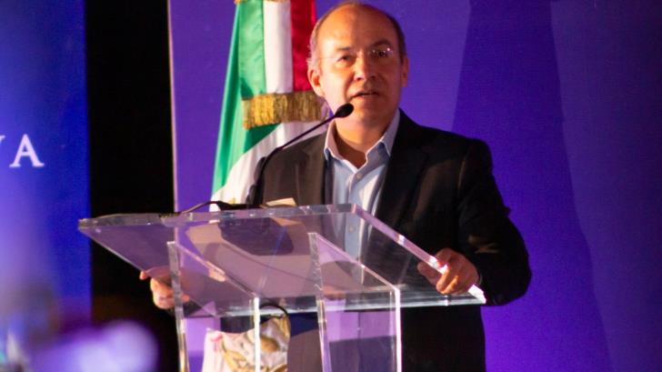 México Libre pondrá ‘un hasta aquí’ a Morena: Felipe Calderón