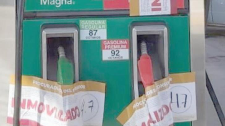 ‘Rasuraba’ litros una gasolinera de Hermosillo
