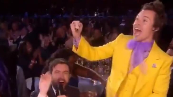 Harry Styles arranca aplausos y suspiros en los Brit Awards 2020