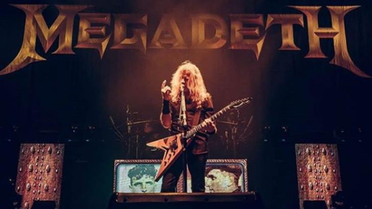 Megadeth regresará a México en el festival Hell & Heaven 2020