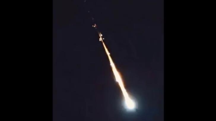 VIDEO- Cae meteorito en Líbano