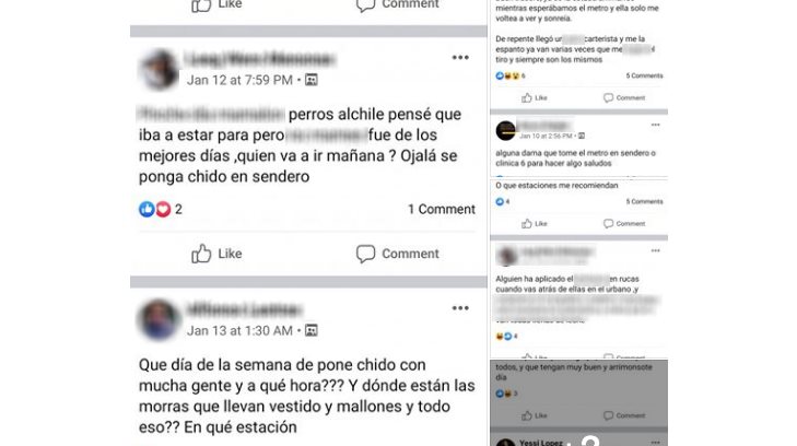 Acosadores y violadores en Monterrey tenían grupo en Facebook para presumir  sus 