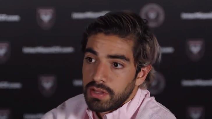 “Quiero hacer historia en la MLS con el Miami”, dice Rodolfo Pizarro