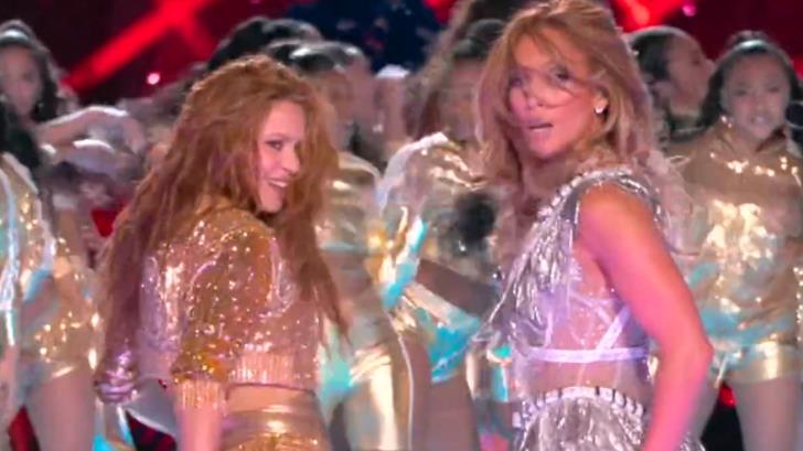 VIDEO | Jennifer Lopez y Shakira le ponen salsa y reggaetón al Super Bowl LIV