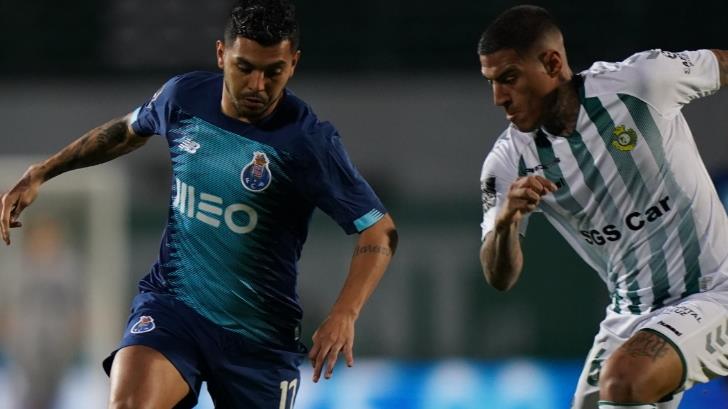 ‘Tecatito’, luce en portada tras su gol con el Porto