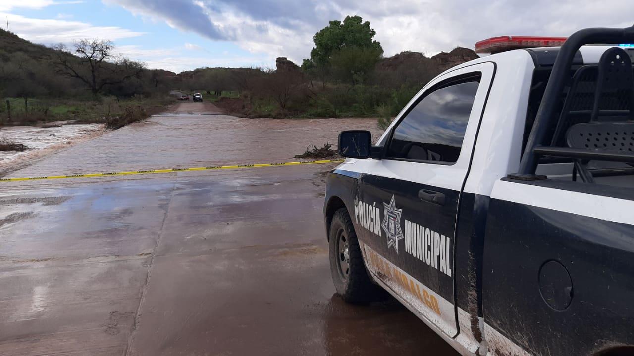 Cuatro municipios de Sonora sufren inundaciones tras fuertes lluvias