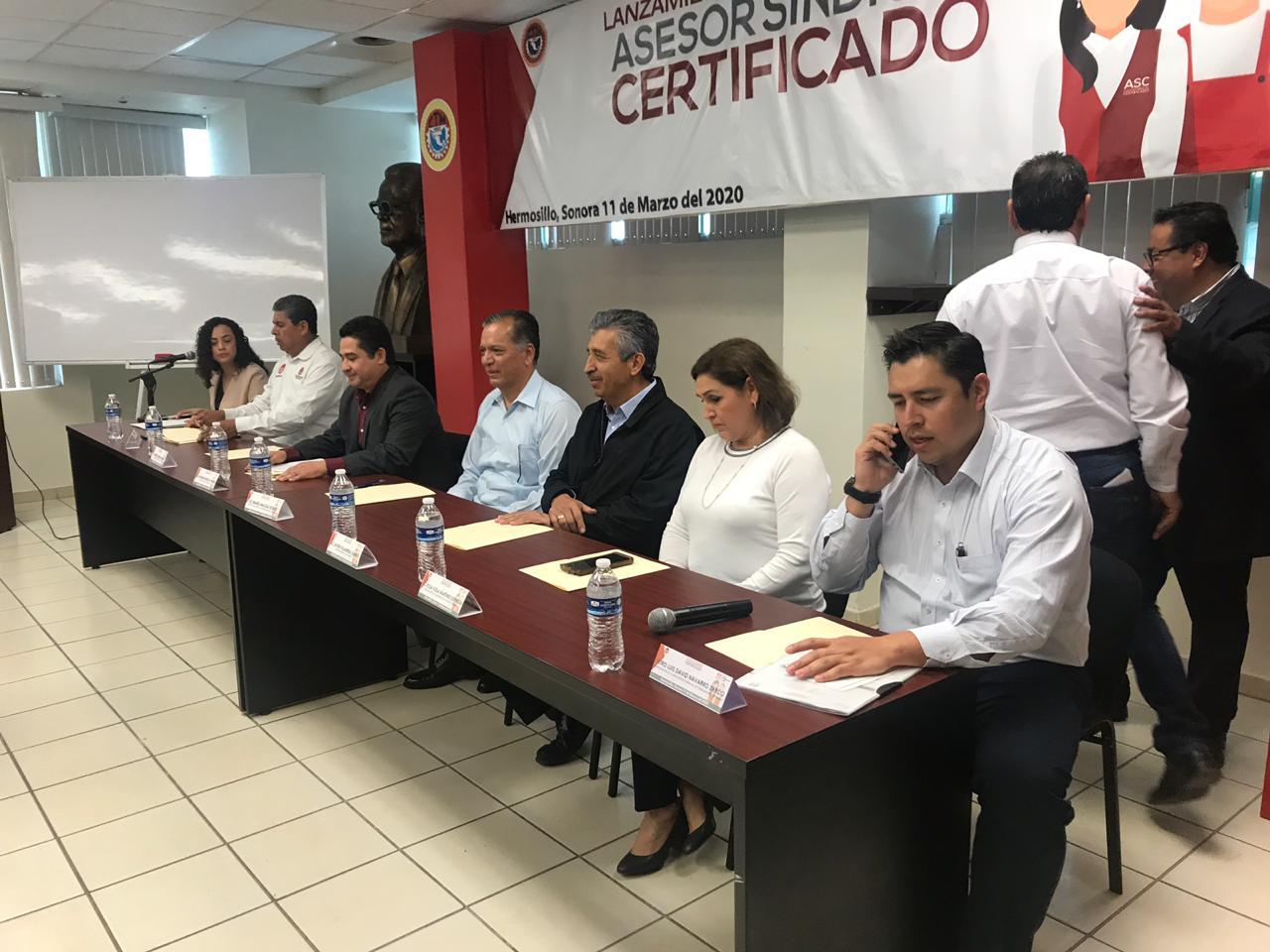 La CTM lanzan programa piloto Asesor Sindical Certificado