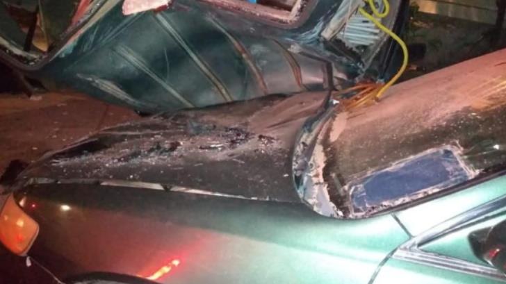 Accidente automovilístico deja un muerto y un herido en Guaymas