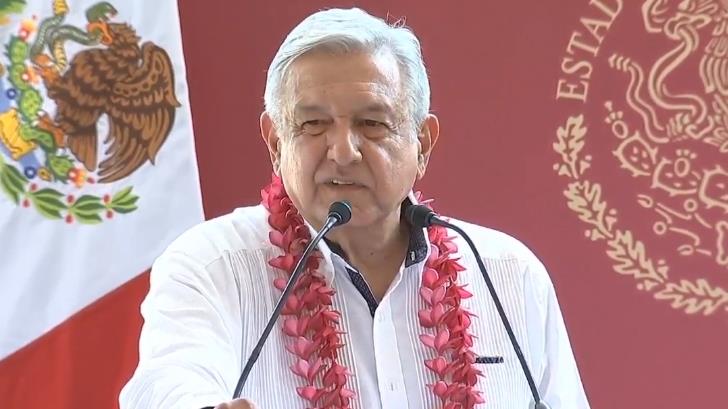 “Pandemias e infortunios no nos harán nada”, afirma López Obrador