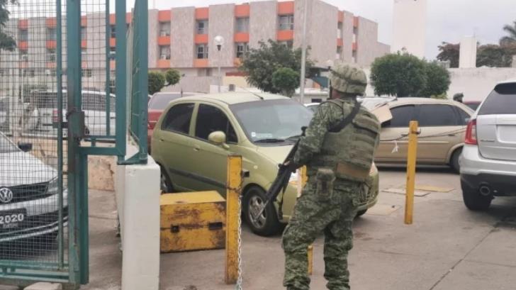 Intenta comando rematar a herido atendido en IMSS