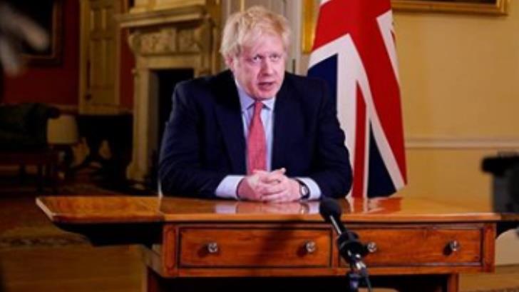 VIDEO | Boris Johnson da positivo por coronavirus