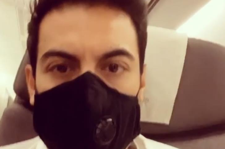 Carlos Rivera, sorprendido por falta de revisión por Covid-19 en México