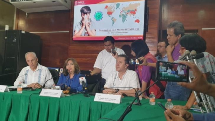 Reportan primer caso sospechoso de coronavirus en Tabasco