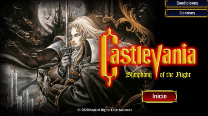 Llega a iPhone y Android el ‘Castlevania: Symphony of the Night’